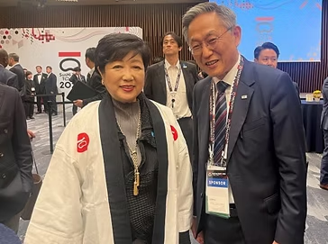 스시테크 도쿄' 달군 K-스타트업…해외 '러브콜'도 쏟아졌다